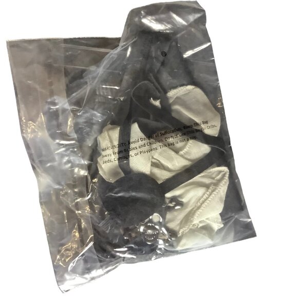 Hyde and Eek! Pirate Costume Child Small 4T 6T Gray Black Halloween Caribbean - Picture 6 of 7